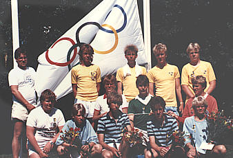 OS 1985 Helsingborg