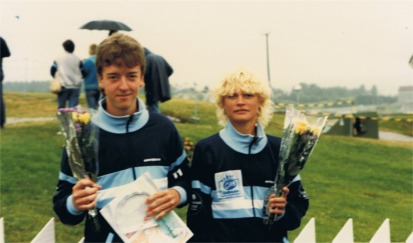 Ulf och Marie SM 1986