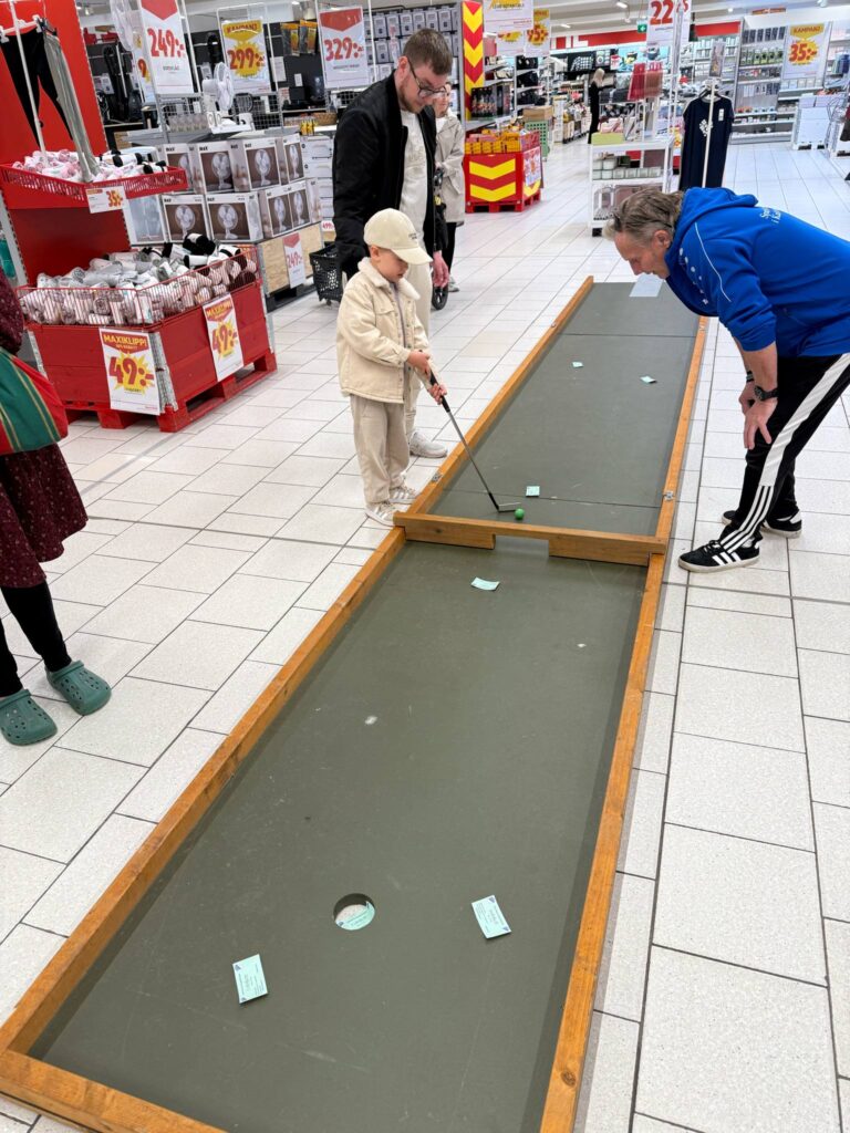 På jakt efter fribiljetter
